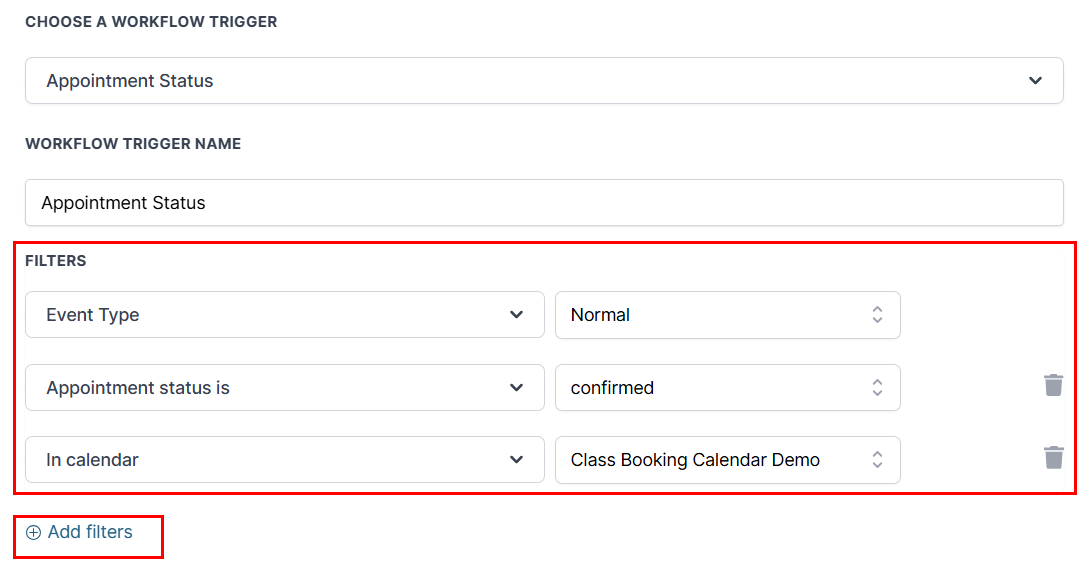 A Simple Calendar Workflow – figure 5