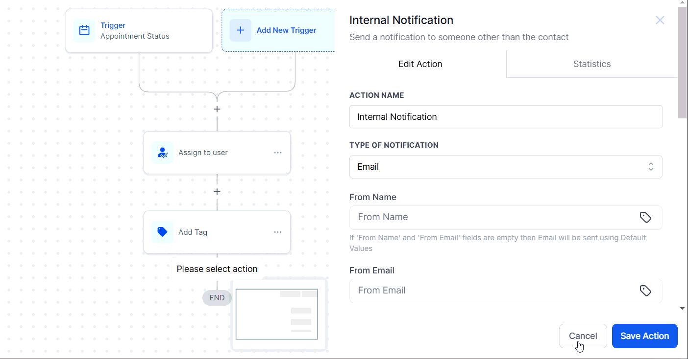 A Simple Calendar Workflow – figure 8