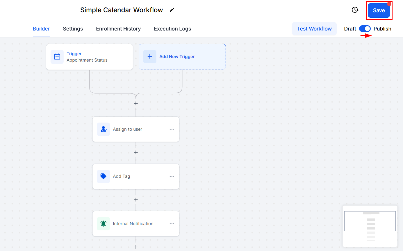 A Simple Calendar Workflow – figure 12