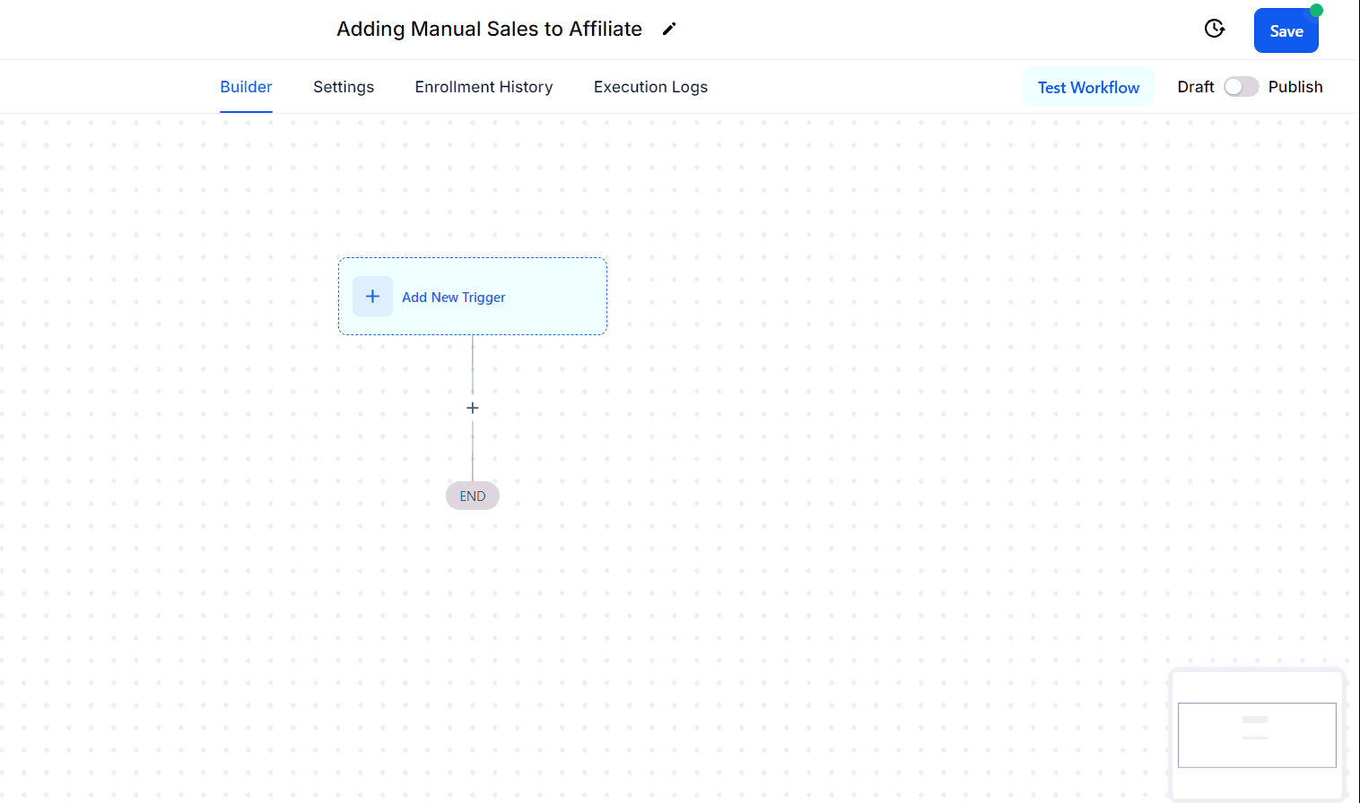 Add Manual Sales For An Affiliate Action – figure 1