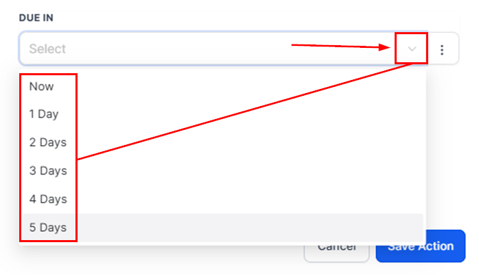 Add Task Action – figure 5