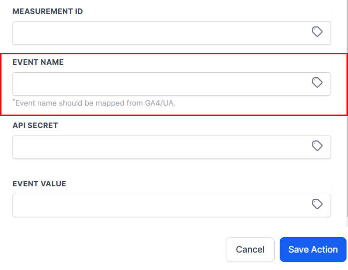 Add To Google Analytics Action – figure 5