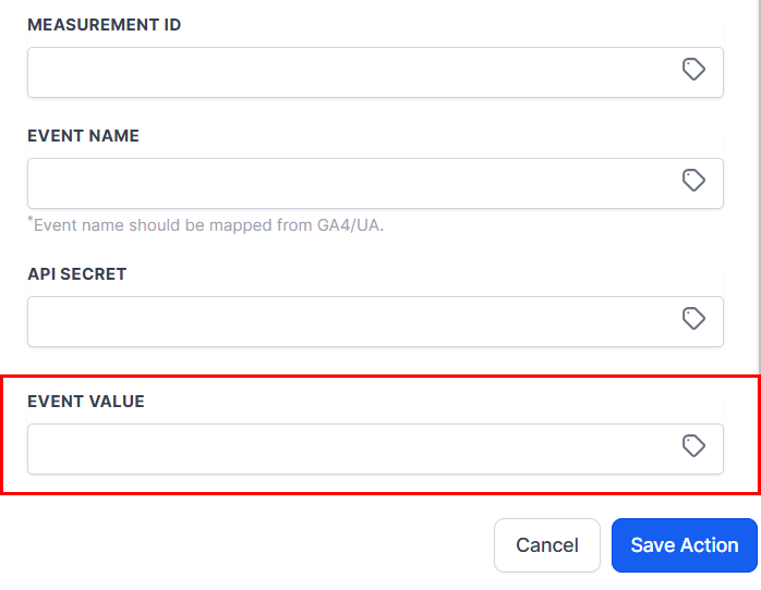 Add To Google Analytics Action – figure 7