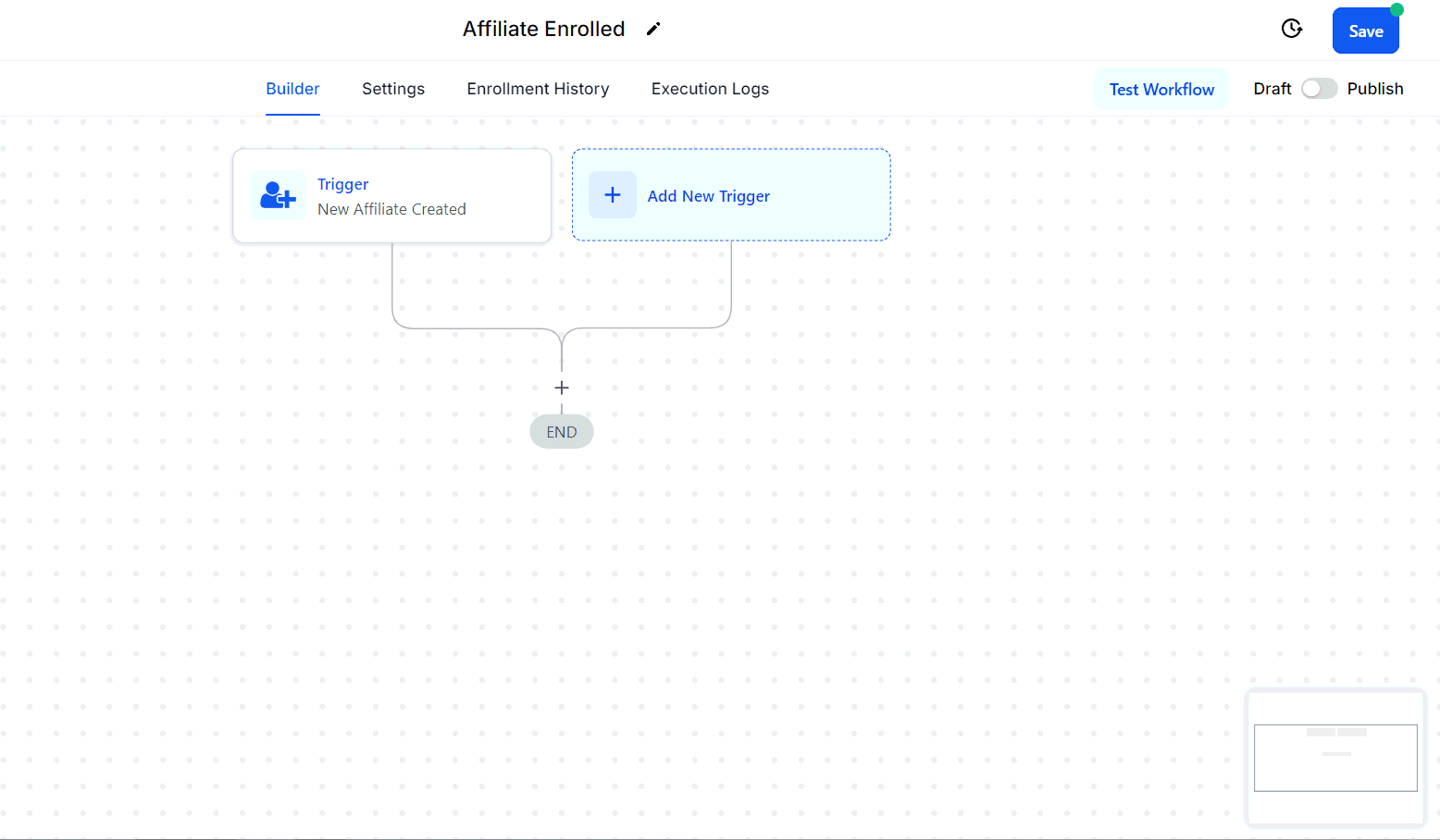 Affiliate Enrolled In Campaign Trigger – figure 7