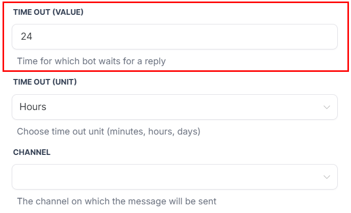 Appointment Booking Conversation AI Bot Action – figure 7