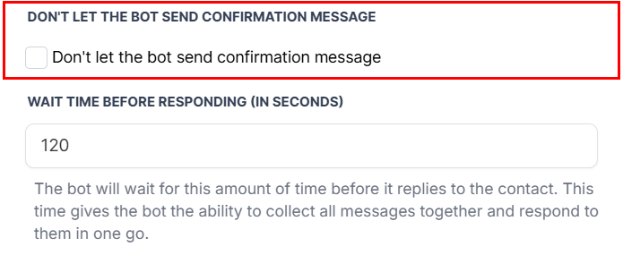 Appointment Booking Conversation AI Bot Action – figure 10