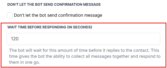 Appointment Booking Conversation AI Bot Action – figure 11