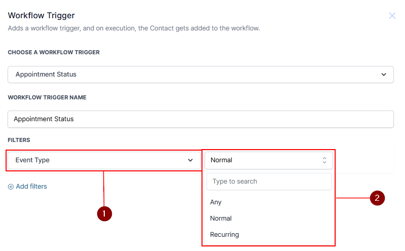 Appointment Status Trigger – figure 2