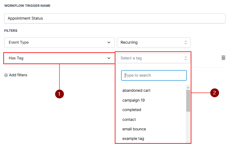 Appointment Status Trigger – figure 4