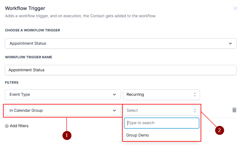 Appointment Status Trigger – figure 6