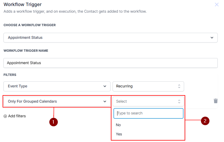 Appointment Status Trigger – figure 7