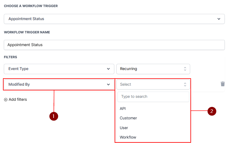 Appointment Status Trigger – figure 8