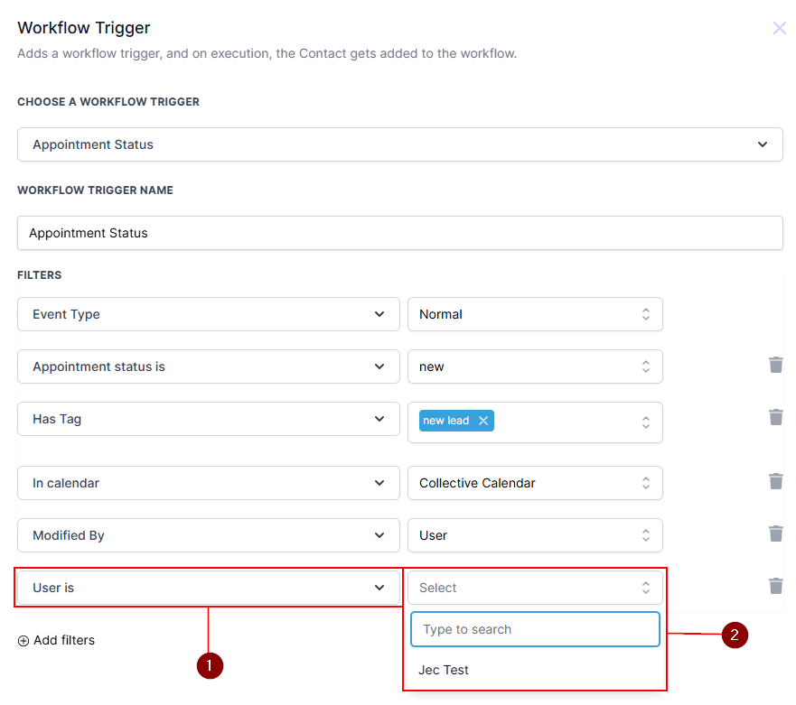 Appointment Status Trigger – figure 9