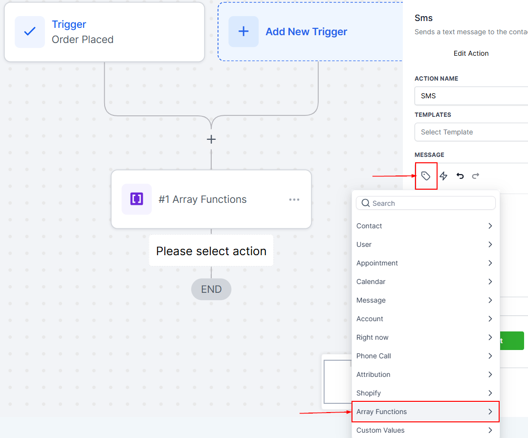 Array Functions Premium Action – figure 8