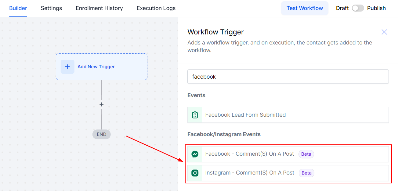 Automate Facebook & Instagram Comments – figure 1