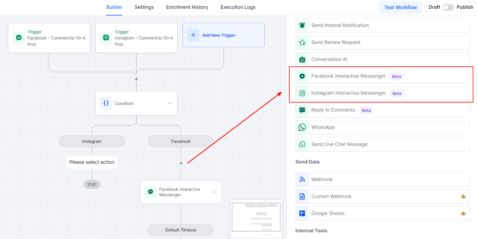 Automate Facebook & Instagram Comments – figure 6