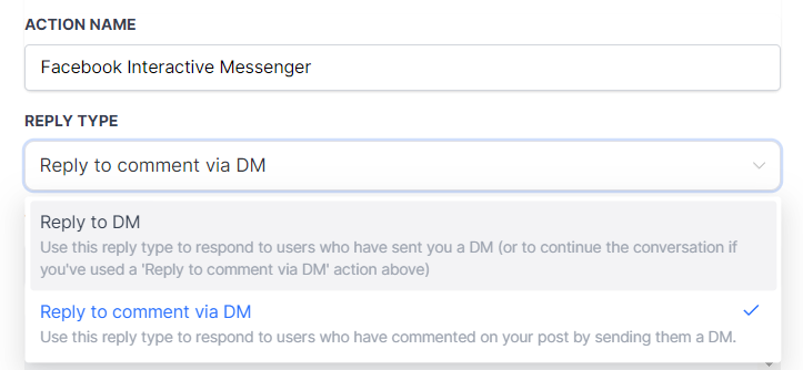 Automate Facebook & Instagram Comments – figure 7