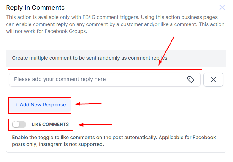 Automate Facebook & Instagram Comments – figure 11