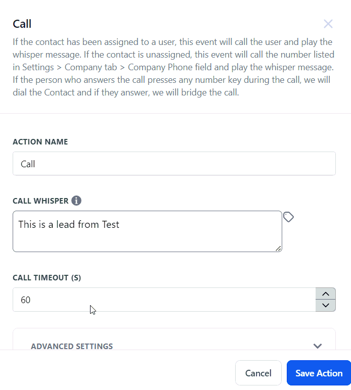 Automating Phone Connections Between Team Members And Leads – figure 5