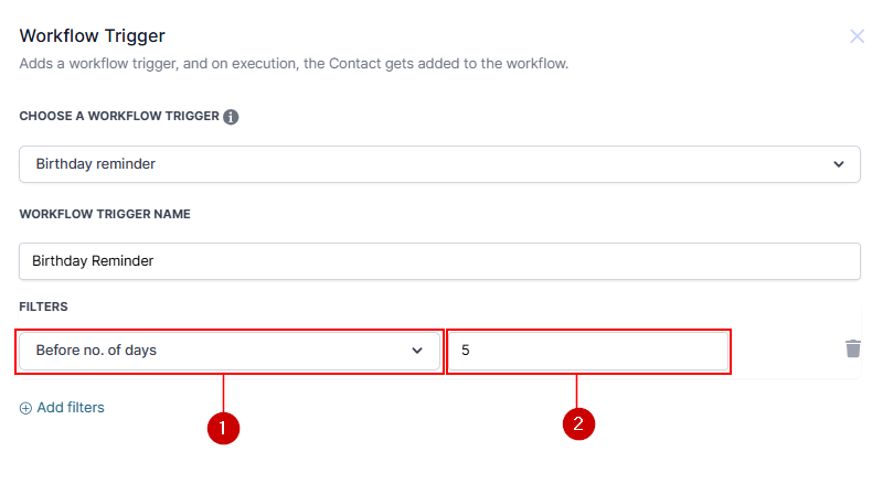 Birthday Reminder Trigger – figure 4