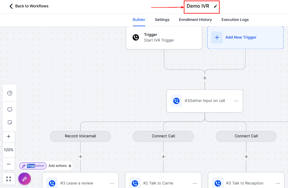 Builder Tab – figure 1