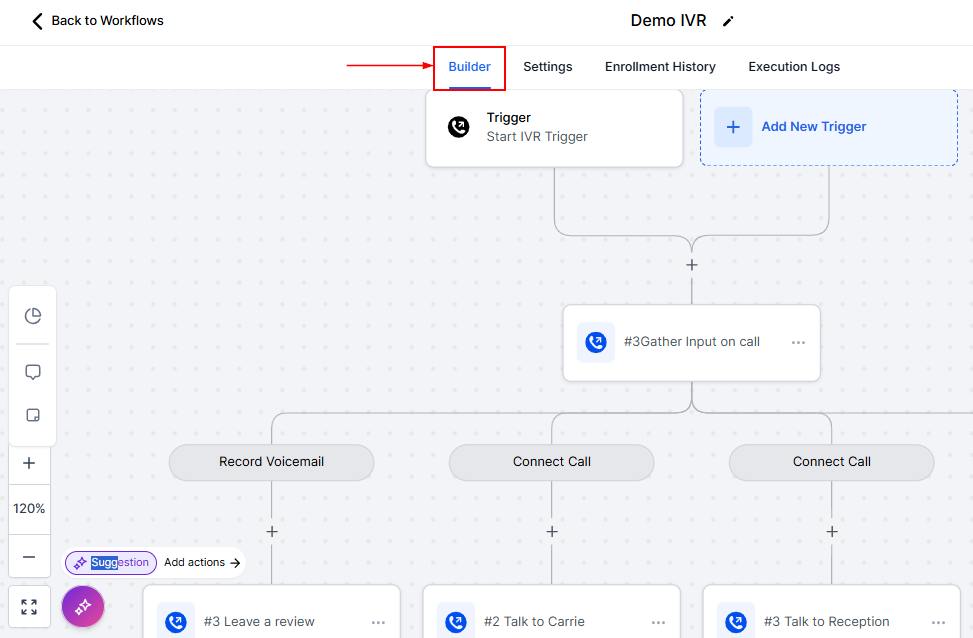 Builder Tab – figure 2
