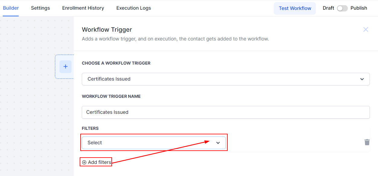 Certificates Issued Trigger – figure 2