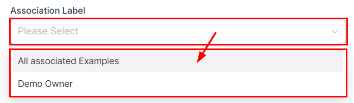 Clear Fields of an Associated Record Action – figure 6