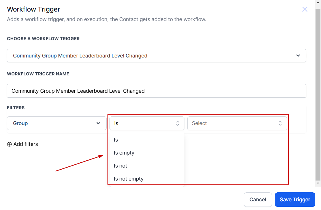 Community Group Member Leaderboard Level Changed Trigger – figure 3