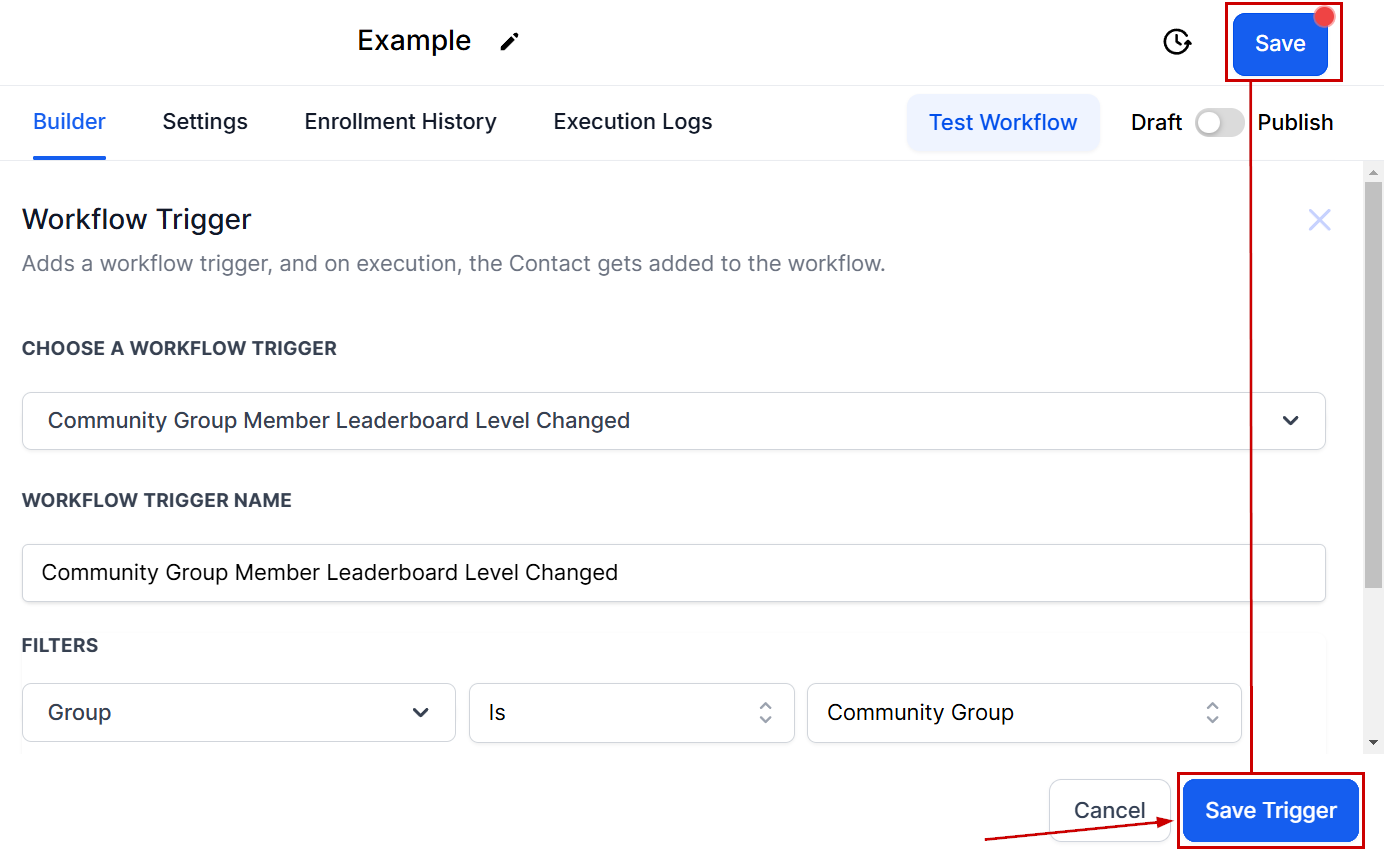Community Group Member Leaderboard Level Changed Trigger – figure 5