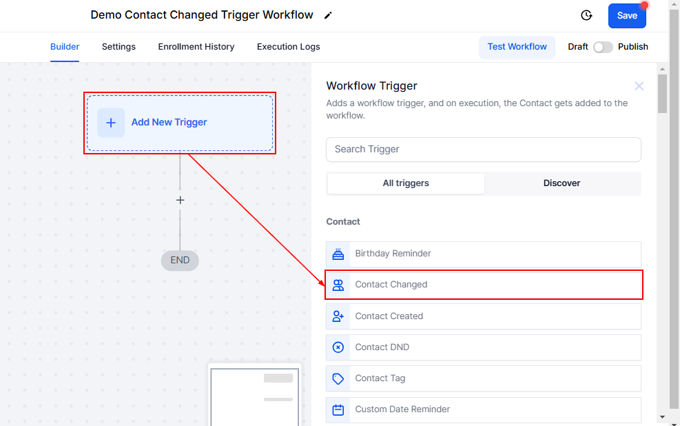 Contact Changed Trigger – figure 1