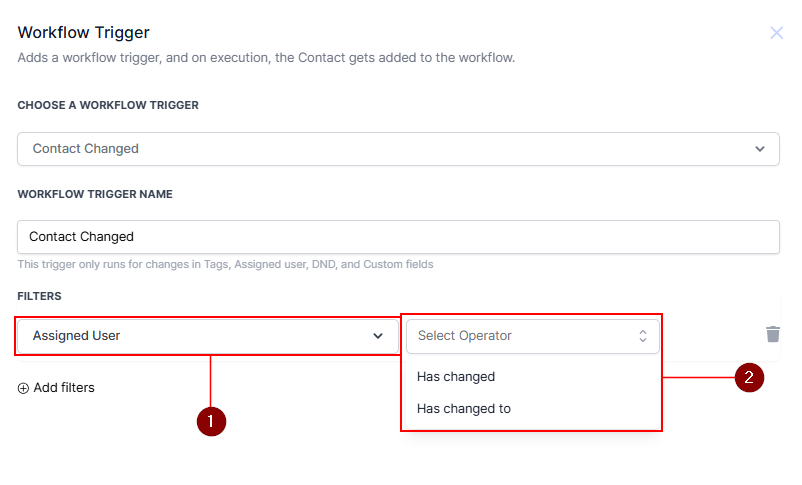 Contact Changed Trigger – figure 2
