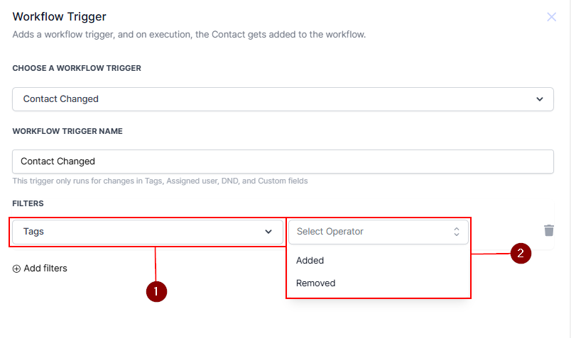Contact Changed Trigger – figure 4