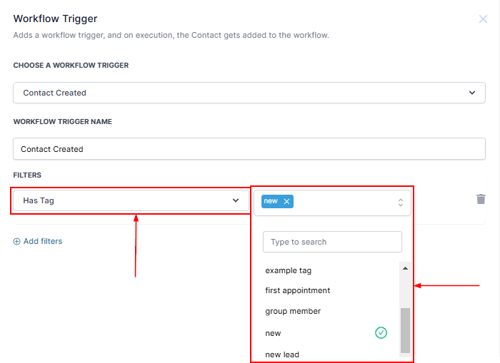 Contact Created Trigger – figure 2