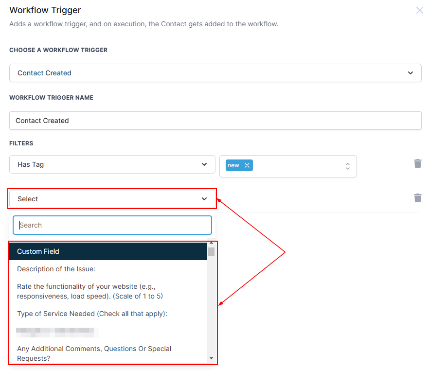 Contact Created Trigger – figure 3