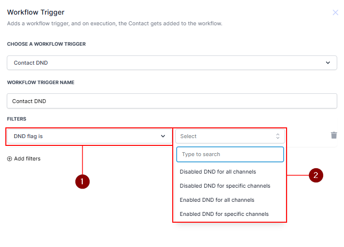 Contact DND Trigger – figure 2