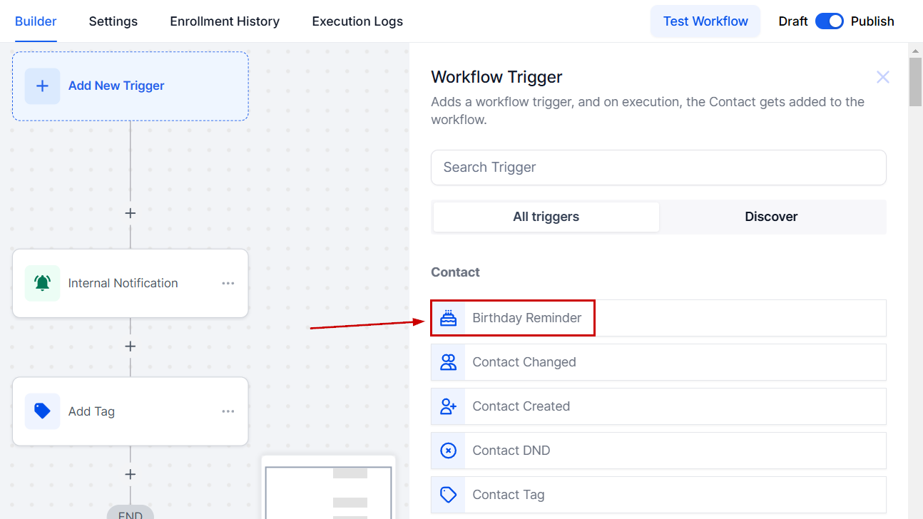 Contact Triggers Overview – figure 2
