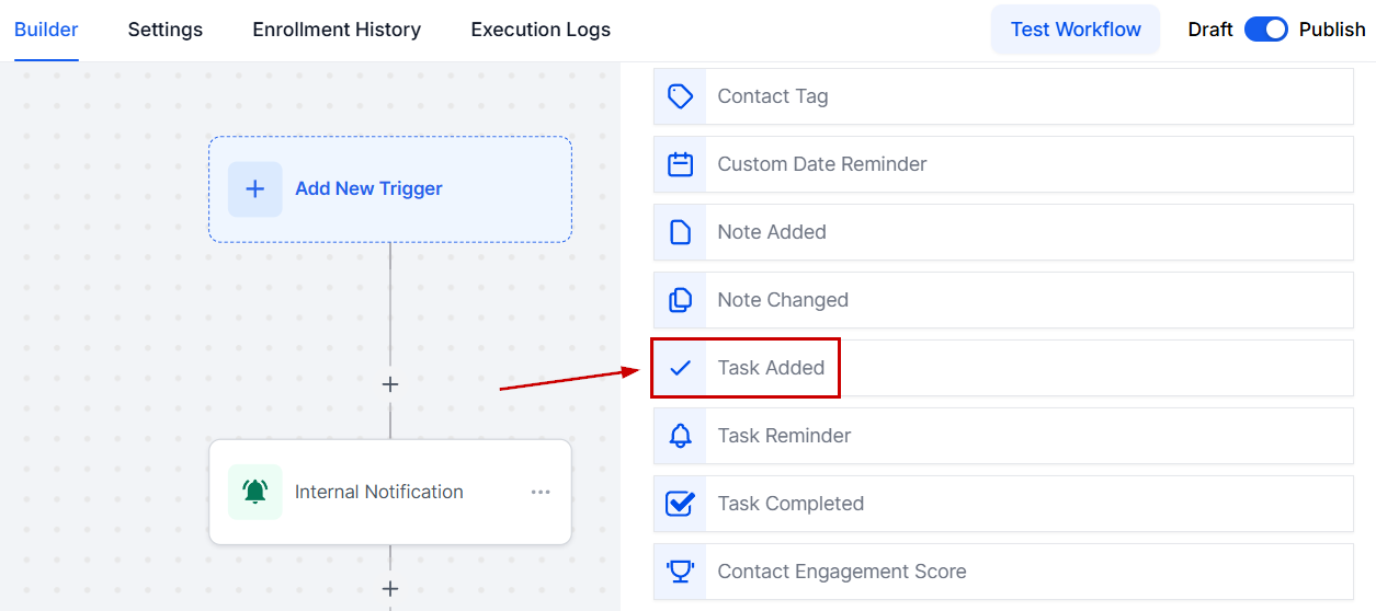 Contact Triggers Overview – figure 10