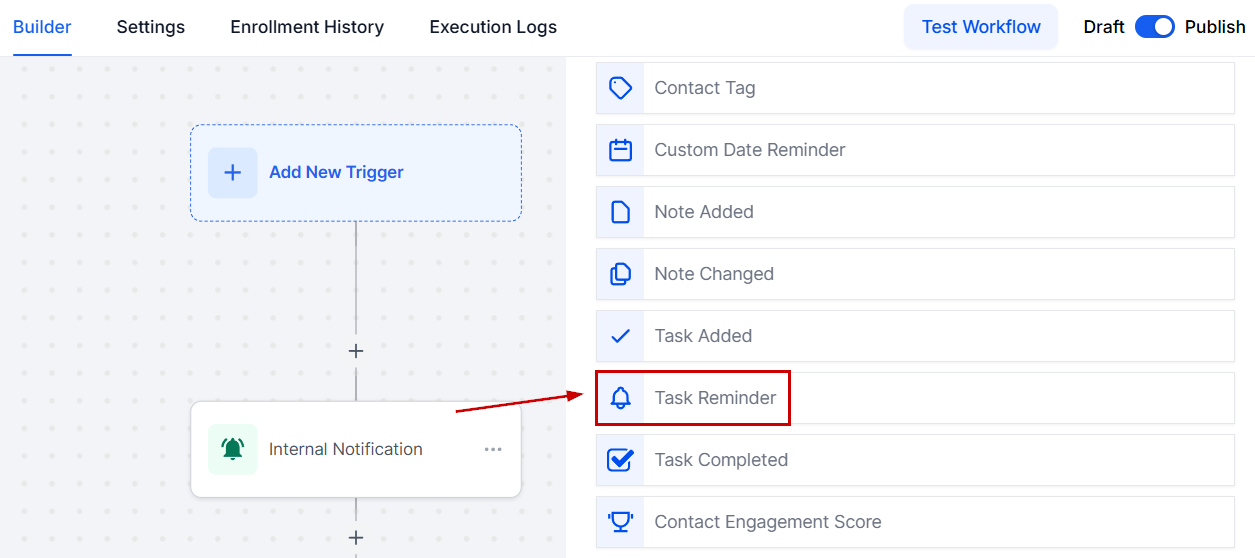 Contact Triggers Overview – figure 11