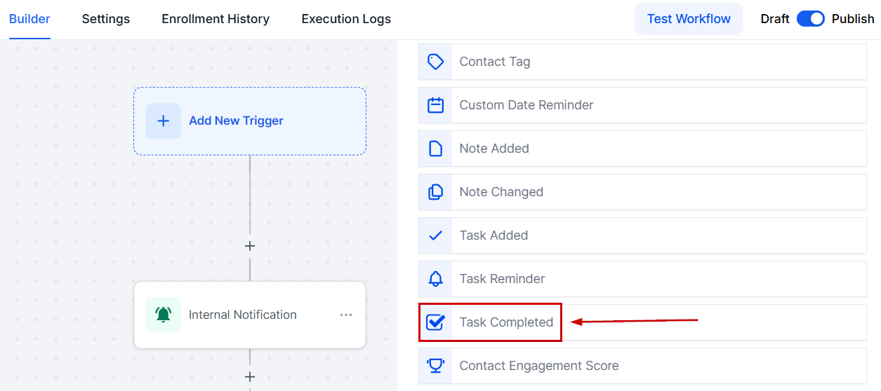 Contact Triggers Overview – figure 12
