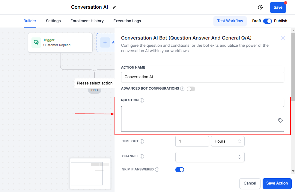 Conversation AI Action – figure 3