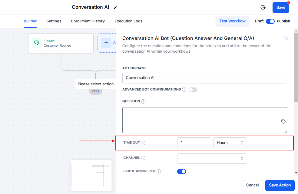 Conversation AI Action – figure 4