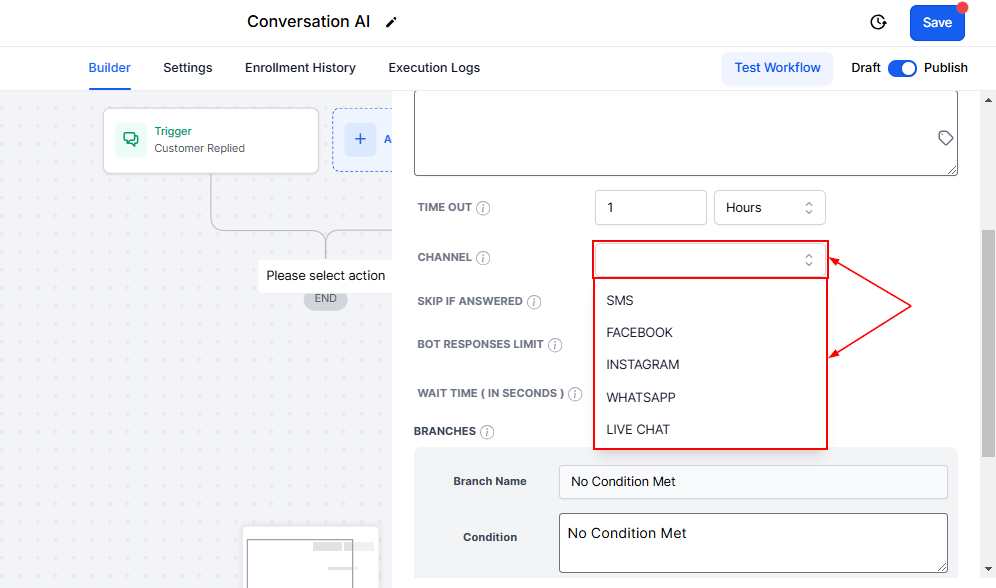 Conversation AI Action – figure 5