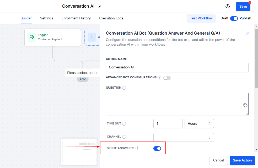 Conversation AI Action – figure 6