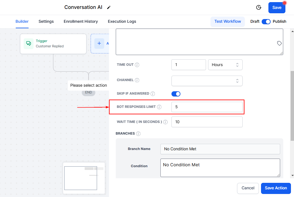 Conversation AI Action – figure 7