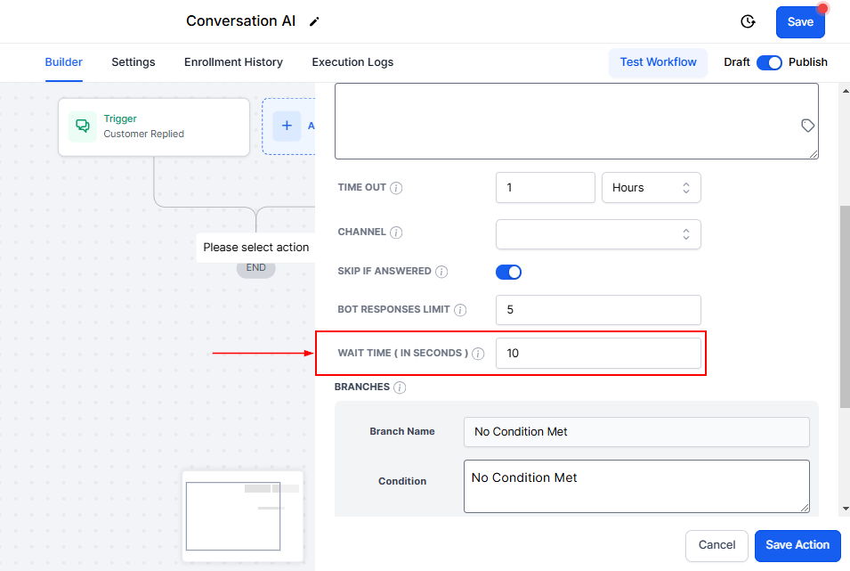 Conversation AI Action – figure 8