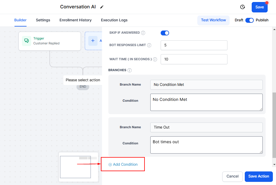 Conversation AI Action – figure 10