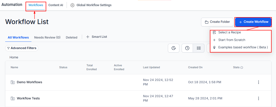 Create an Automation After A Purchase is Complete – figure 1
