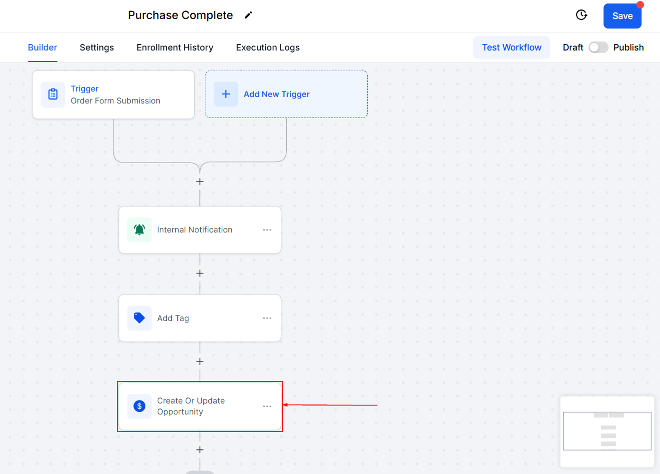Create an Automation After A Purchase is Complete – figure 5