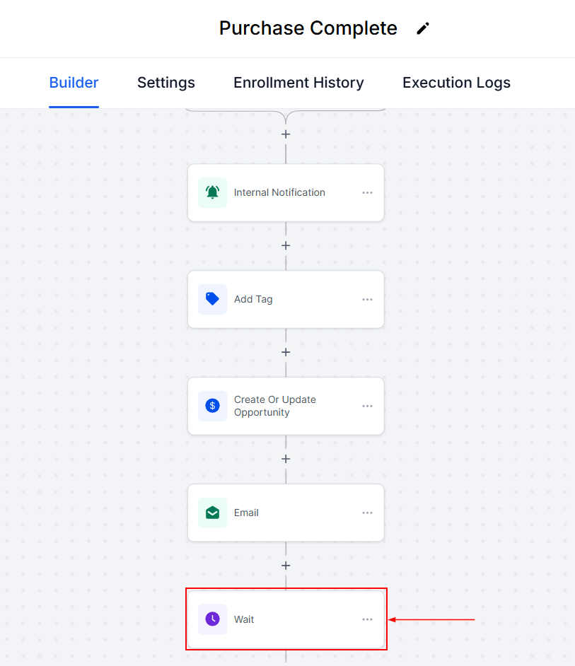 Create an Automation After A Purchase is Complete – figure 7